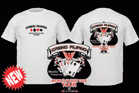 Fili Islander Casino Filipino Pusoy Dos Shirt- LARGE